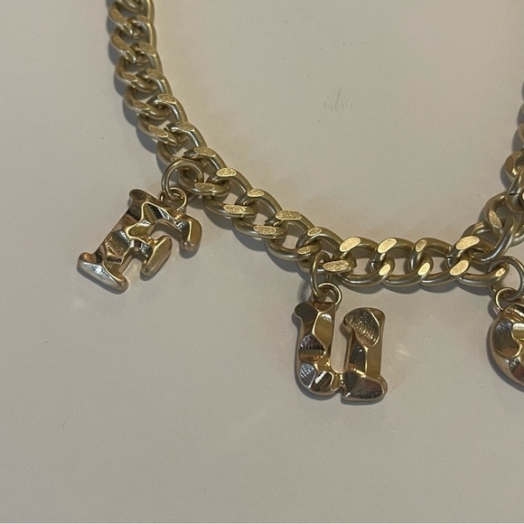 Urban Outfitters Necklace Choker Chain New With Tags - Picture 5 of 7